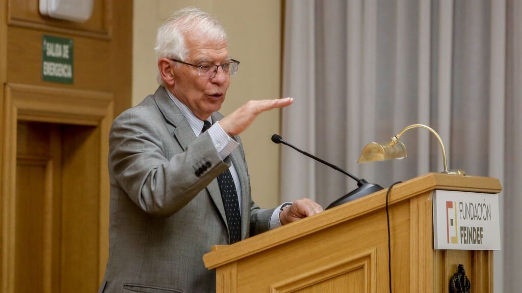 El Alto Representante Política Exterior de la UE, Josep Borrell
