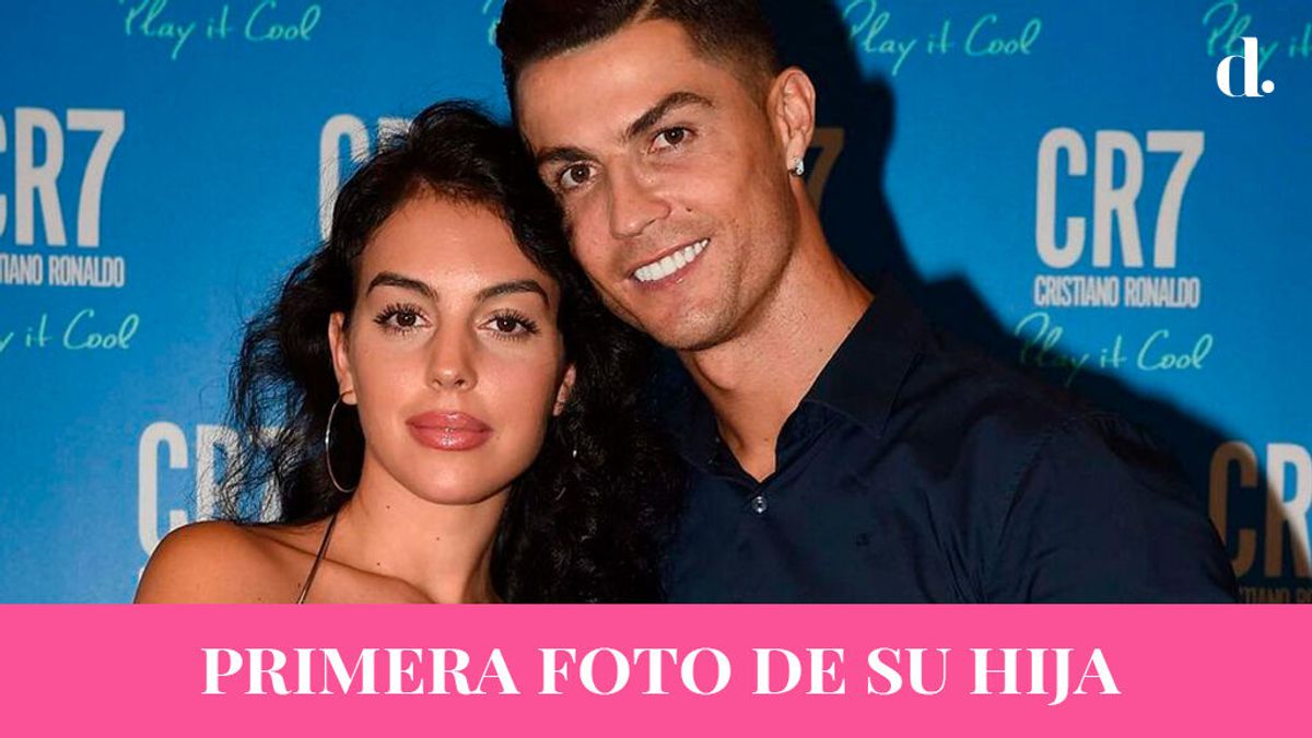Cristiano Ronaldo y Georgina Rodríguez presentan a su hija con un posado familiar: "Por fin juntos"