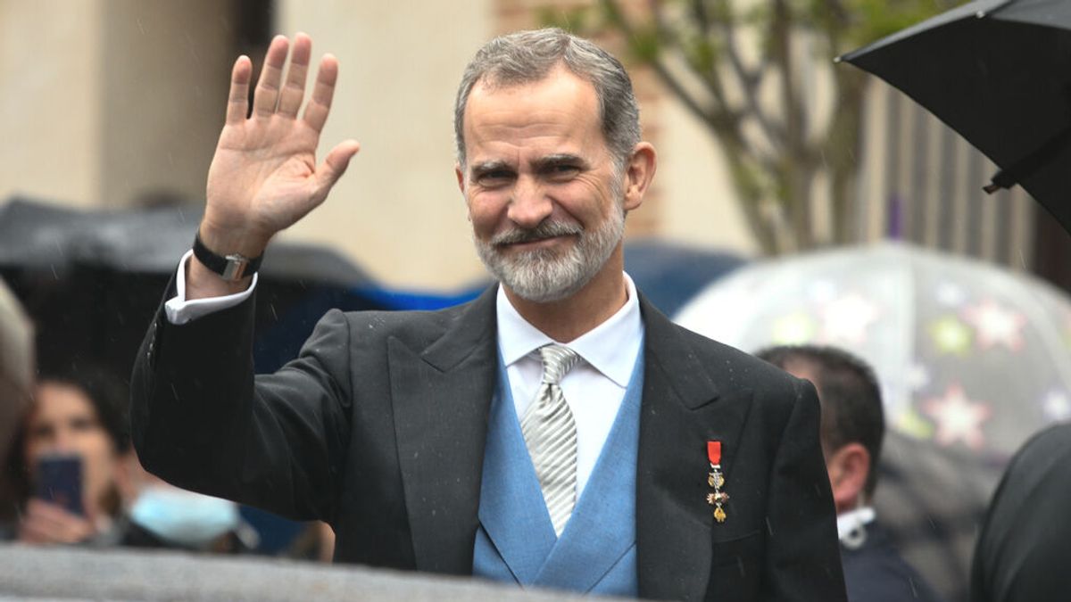Felipe VI visitará Sarria para reconocer la labor de la Guardia Civil en el Año Santo