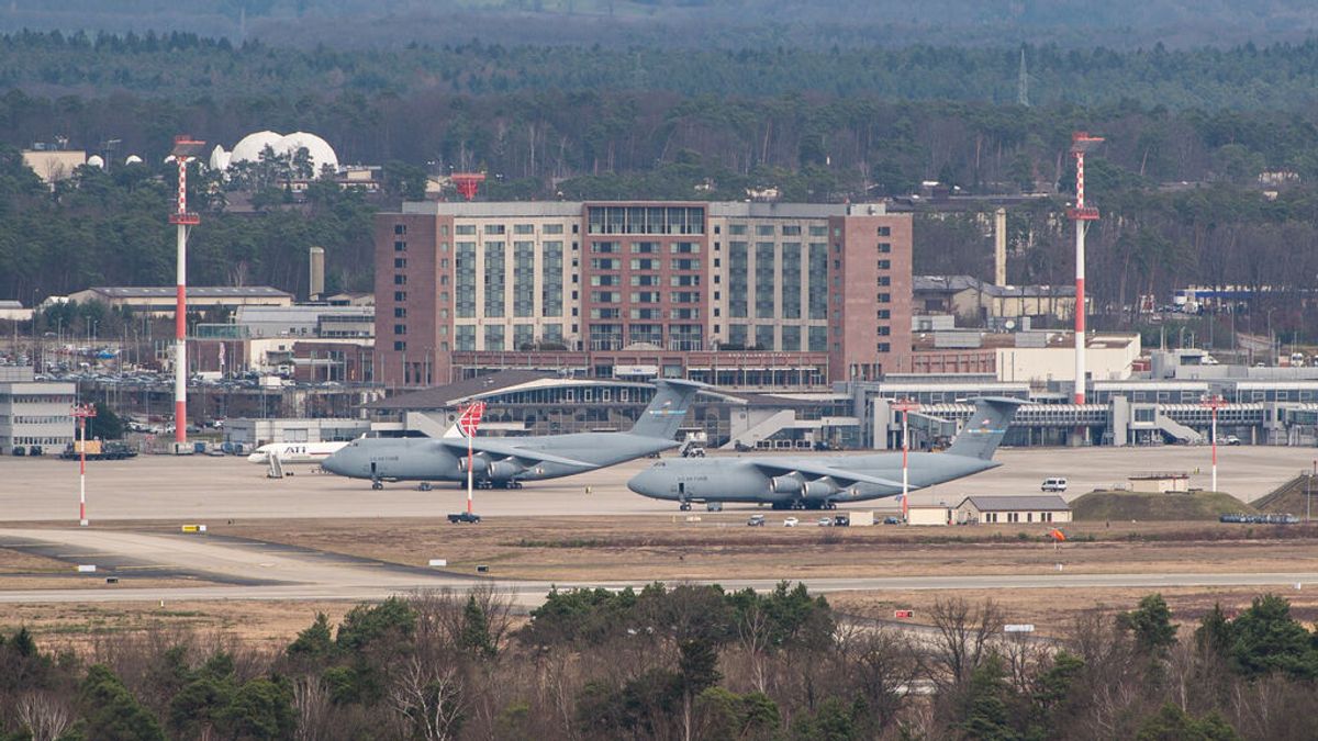EEUU convoca una veintena aliados a una reunión militar sobre Ucrania en la base alemana de Ramstein EEUU convoca una veintena aliados a una reunión militar sobre Ucrania en la base alemana de Ramstein