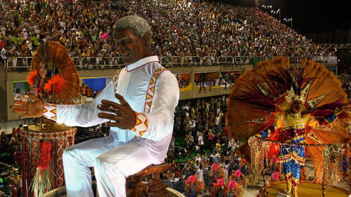 Muere una niña de 11 años tras caer de una carroza del Carnaval de Río de Janeiro