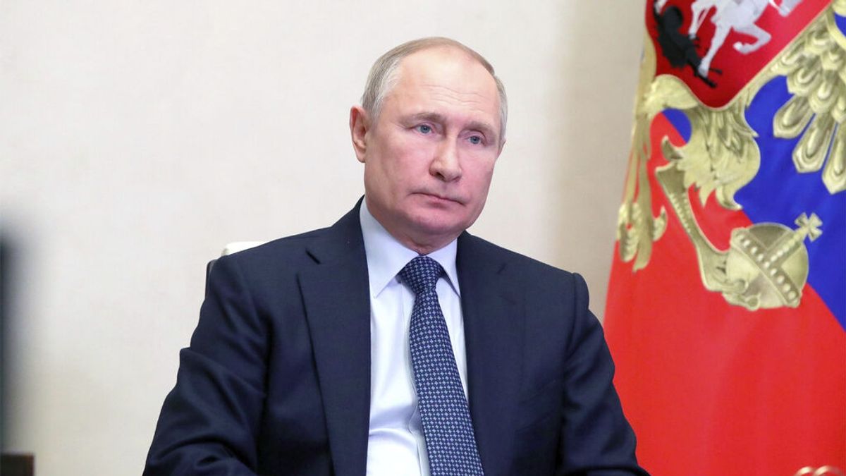 Vladímir Putin alcanza un índice de aprobación del 80% entre los rusos: respaldan su invasión de Ucrania
