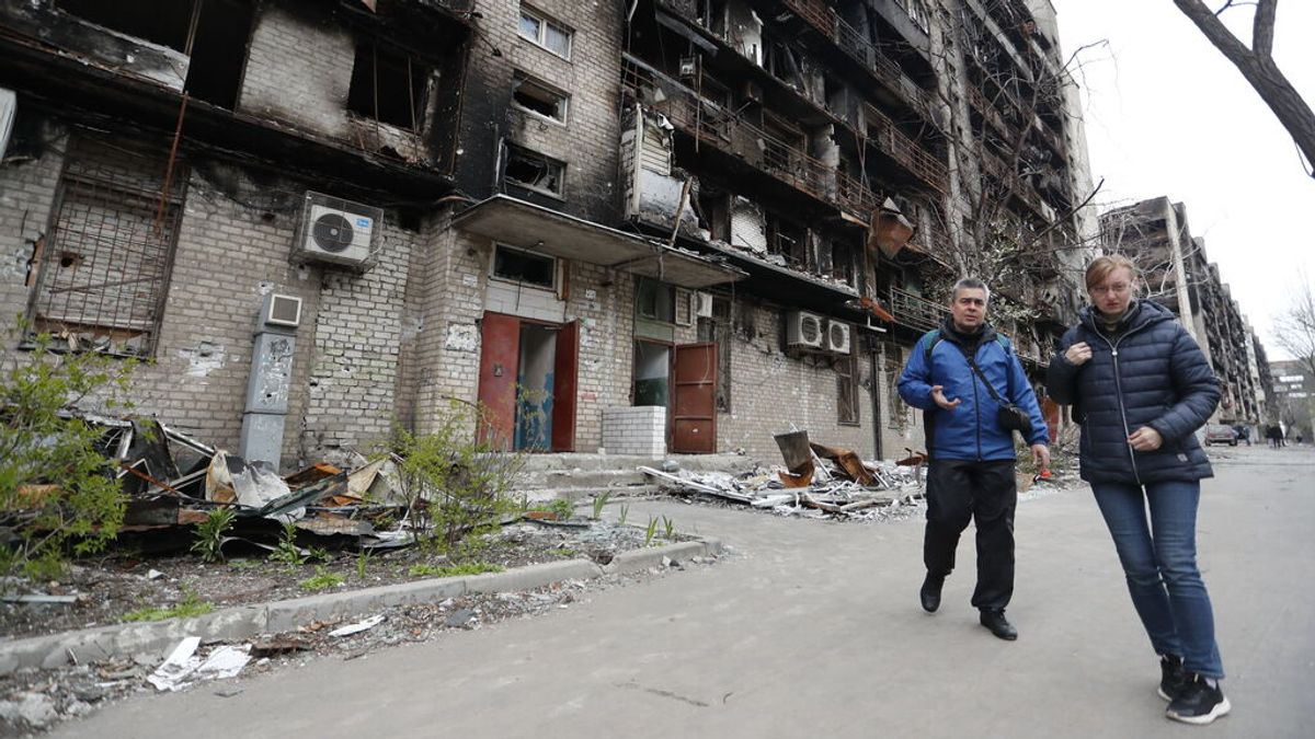 Nuevo ataque ruso a la acería de Mariúpol, uno de los últimos bastiones defensivos de la ciudad Nuevo ataque ruso a la acería de Mariúpol, uno de los últimos bastiones defensivos de la ciudad