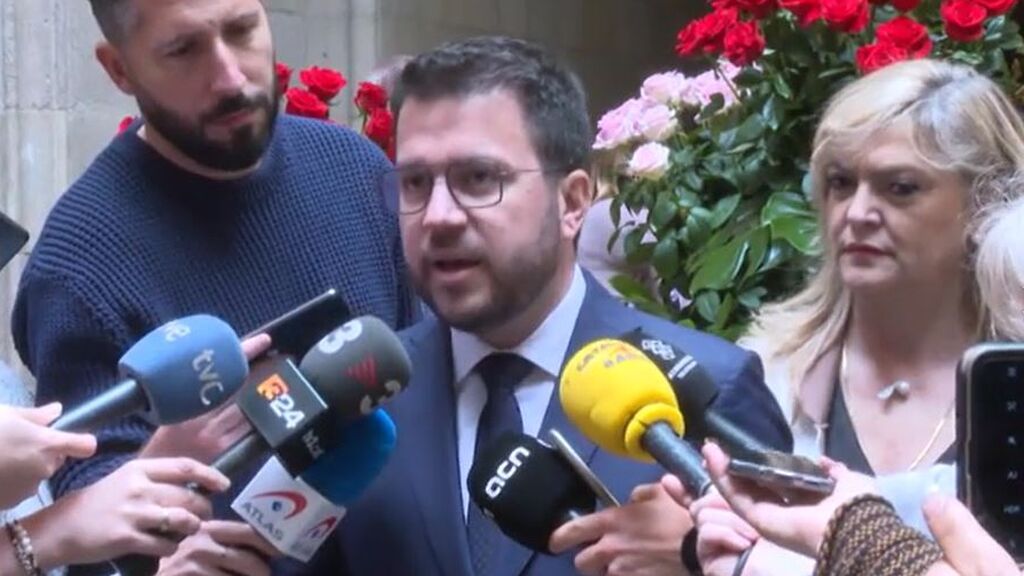 Aragonès ve "inadmisible" que aún no haya explicaciones claras del Gobierno sobre el espionaje
