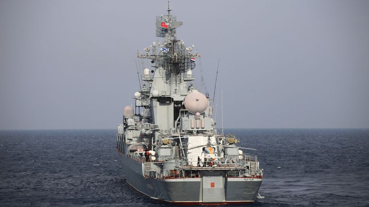 Rusia confirma un muerto y 27 desaparecidos tras el hundimiento del buque 'Moskva'