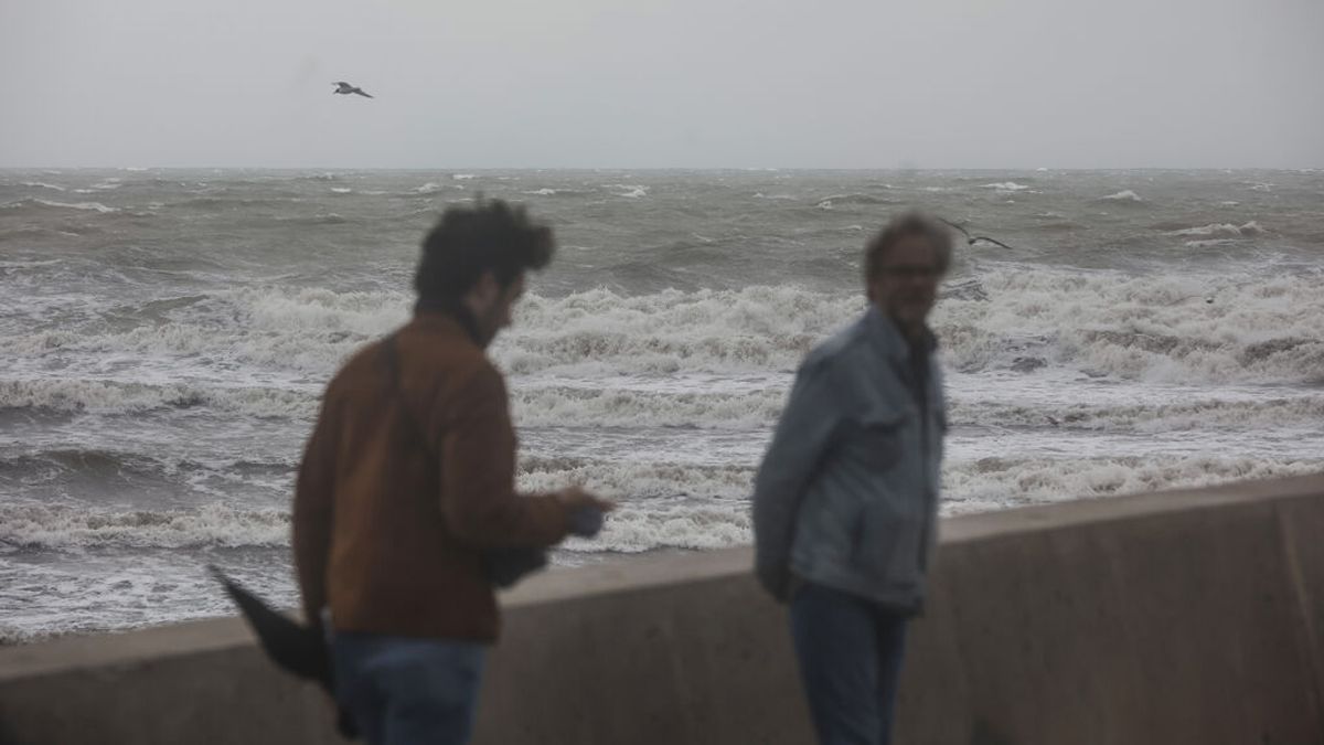 Lluvia, nieve, viento y oleaje ponen en riesgo a 12 comunidades este 23 de abril Lluvia, nieve, viento y oleaje ponen en riesgo a 12 comunidades este 23 de abril