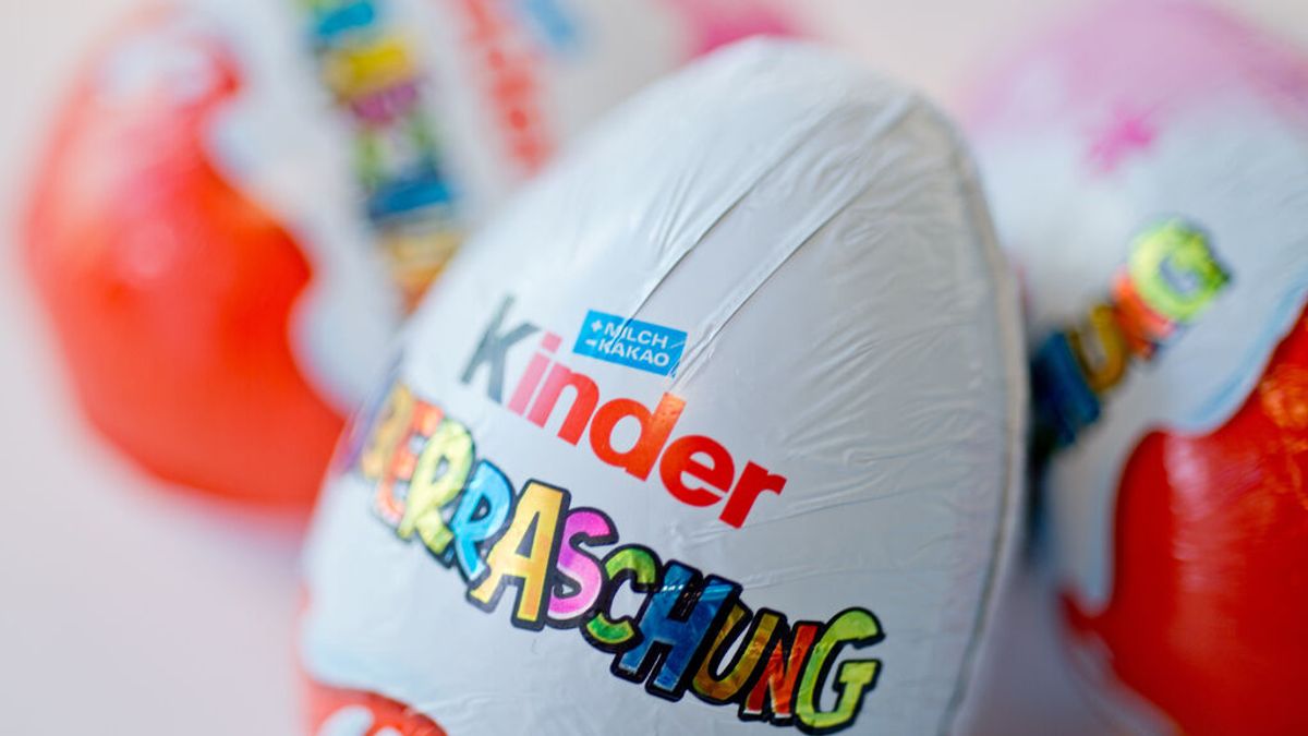 Detectan el primer caso de salmonelosis en un niño por consumo de huevos Kinder en Galicia Detectan el primer caso de salmonelosis en un niño por consumo de huevos Kinder en Galicia