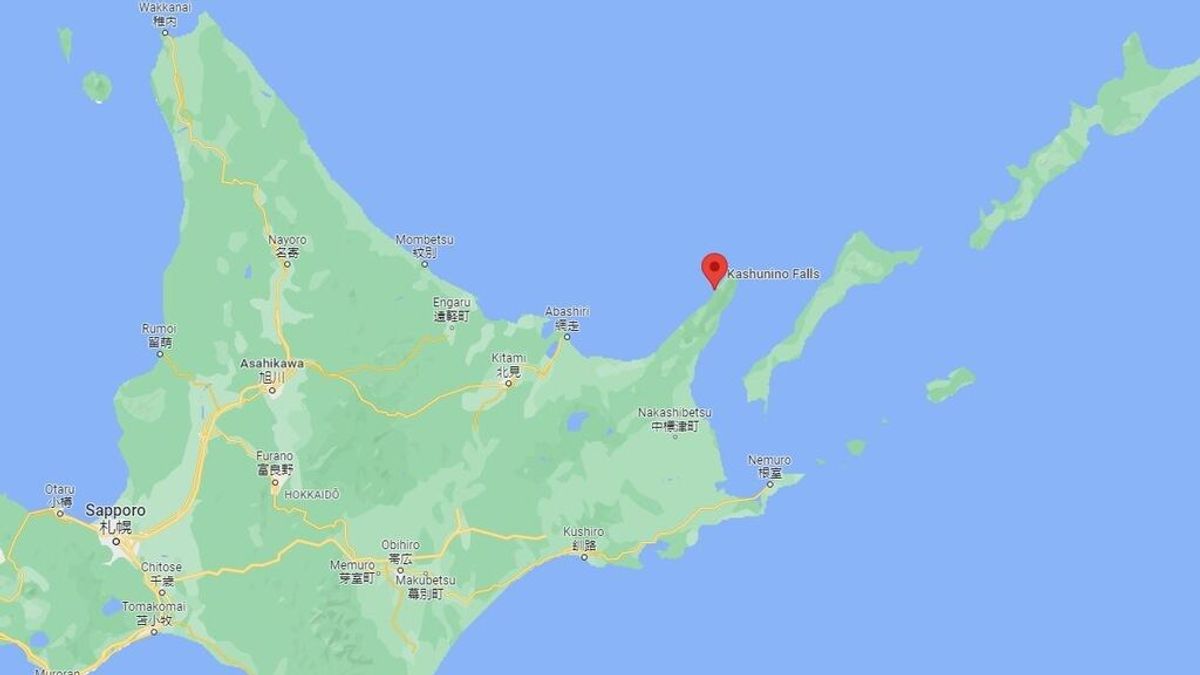 Desaparece un barco turístico con unas 30 personas a bordo en el norte de Japón Desaparece un barco turístico con unas 30 personas a bordo en el norte de Japón
