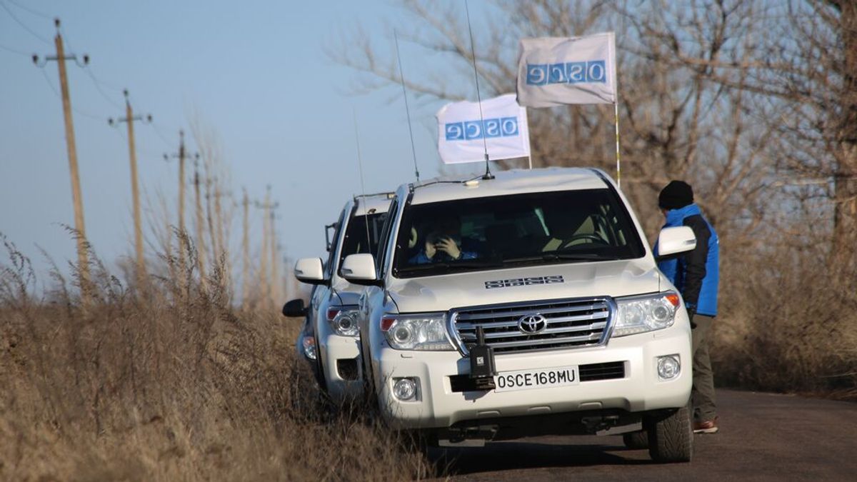 La OSCE denuncia la detención de miembros de su misión en el este de Ucrania La OSCE denuncia la detención de miembros de su misión en el este de Ucrania