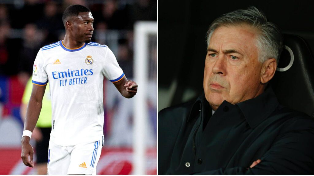 Ancelotti no tomará una decisión con Alaba hasta el último momento