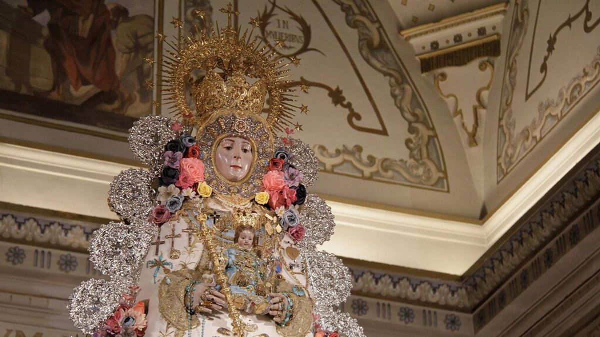 La Virgen del Rocío llegará a su santuario desde Almonte el 29 de mayo La Virgen del Rocío llegará a su santuario desde Almonte el 29 de mayo