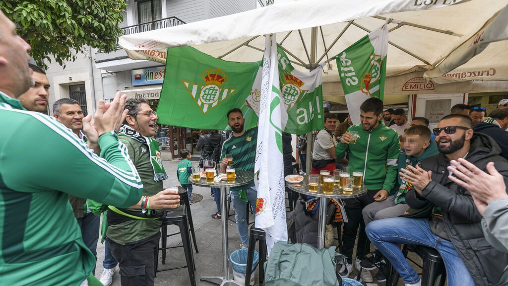 Ambiente en Sevilla previo a la final de la Copa del Rey