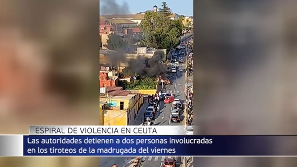 La Policía Nacional detiene en Ceuta a dos personas involucradas en los tiroteos de la barriada de El Príncipe