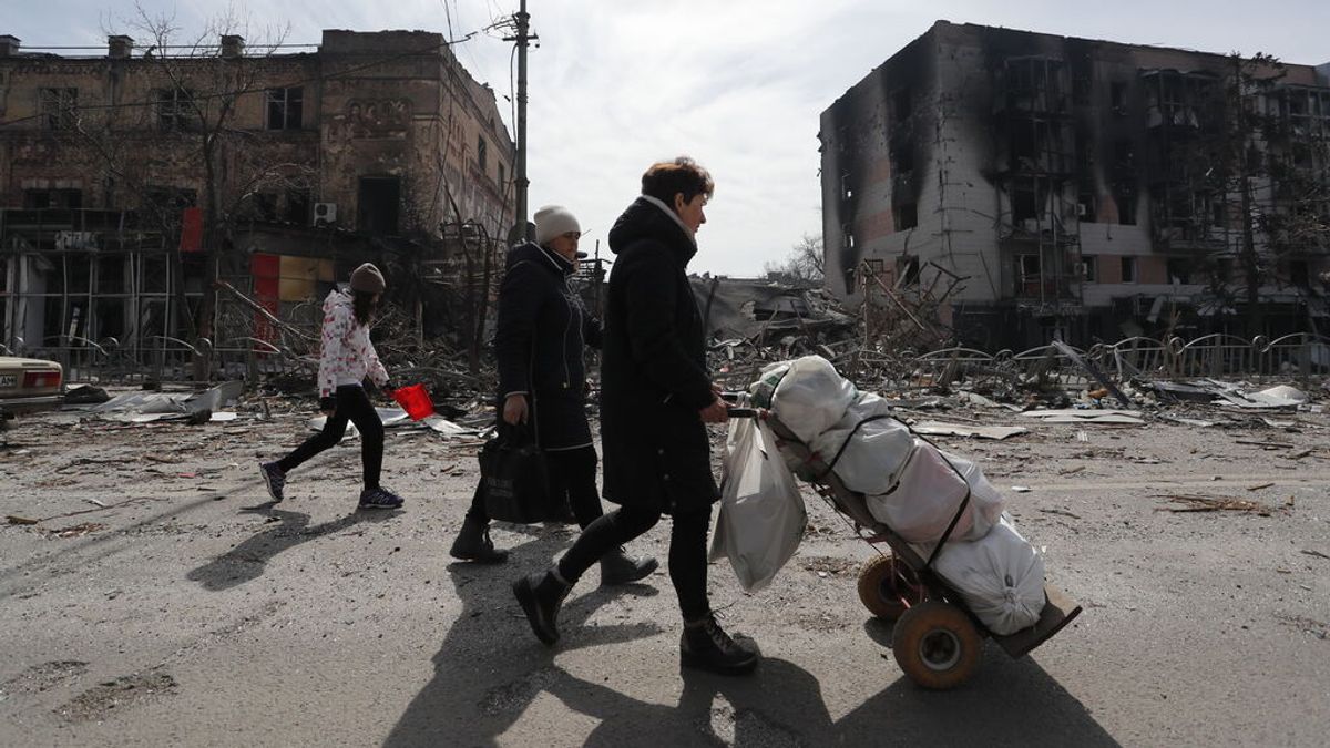 Las autoridades de Mariúpol confirman el fracaso del corredor humanitario de evacuación Las autoridades de Mariúpol confirman el fracaso del corredor humanitario de evacuación