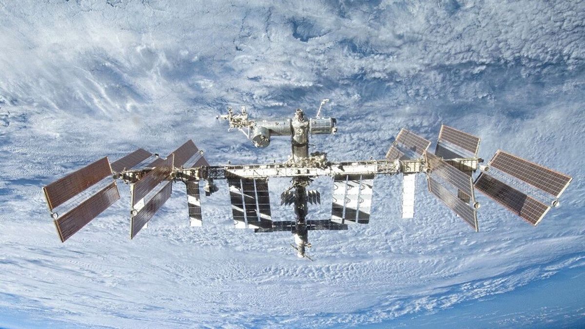 La Estación Espacial Internacional prepara una acción evasiva de emergencia para esquivar basura espacial