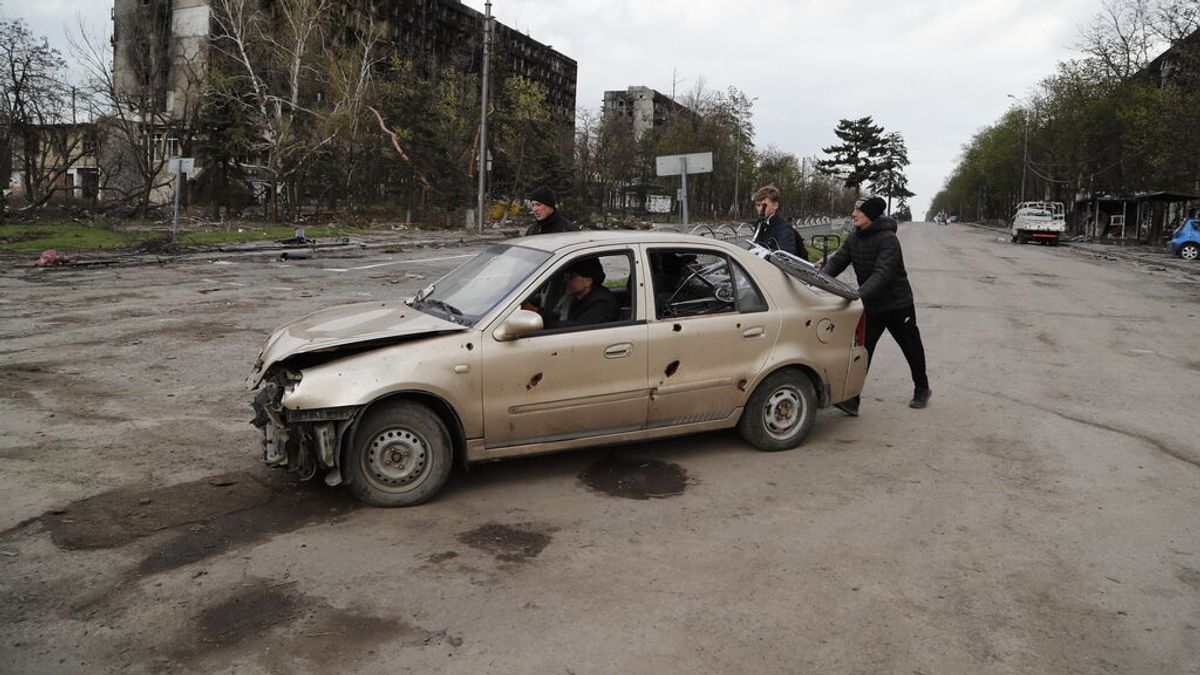 Ucrania denuncia la deportación forzosa a Rusia de más de 300 personas desde Mariúpol a Vladivostok Ucrania denuncia la deportación forzosa a Rusia de más de 300 personas desde Mariúpol a Vladivostok