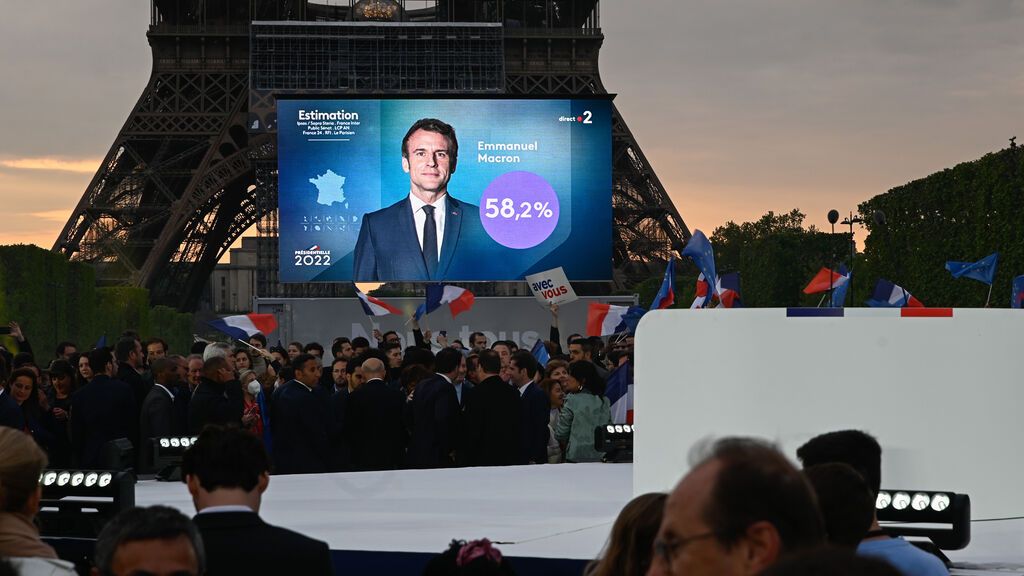 Macron promete ser "el presidente de todos"