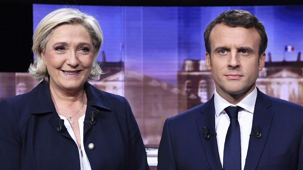 Francia elige hoy presidente entre Emmanuel Macron y Marine Le Pen