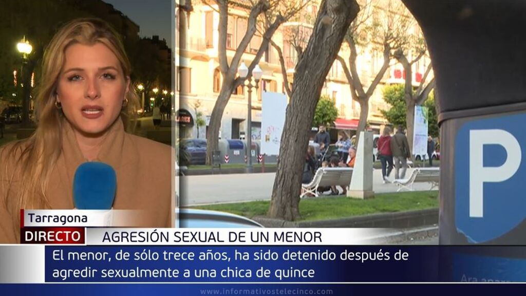 Un menor de 13 años, detenido por robar y agredir sexualmente a una joven de 15 en Tarragona