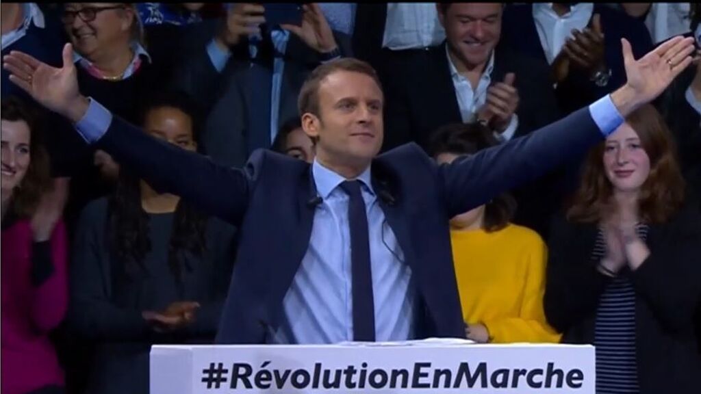 Los retos de Emmanuel Macron tras ganar las elecciones presidenciales de Francia