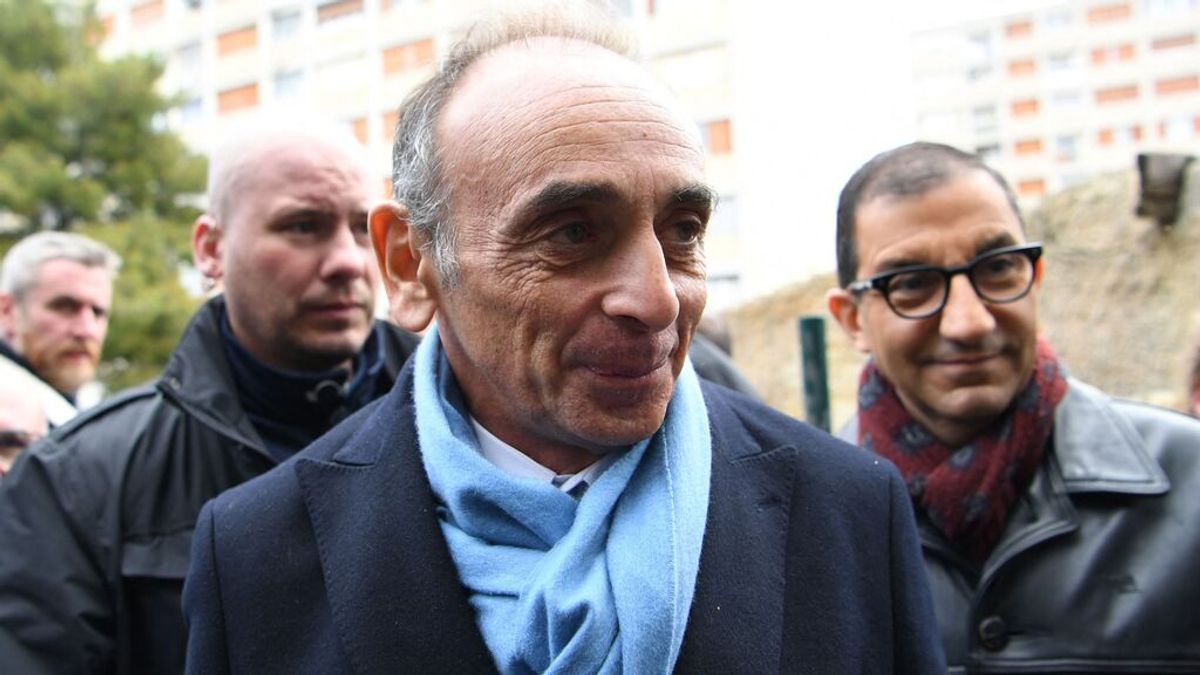 Zemmour subraya que "es la octava derrota del apellido Le Pen" Zemmour subraya que "es la octava derrota del apellido Le Pen"