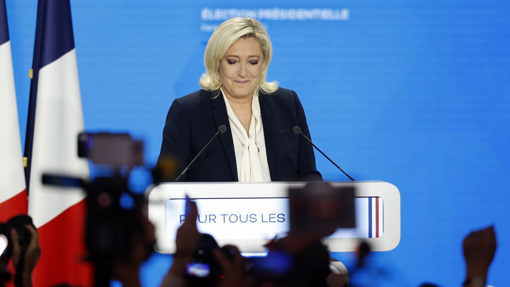 Le Pen reconoce la derrota pero lee el resultado en clave de victoria para su movimiento