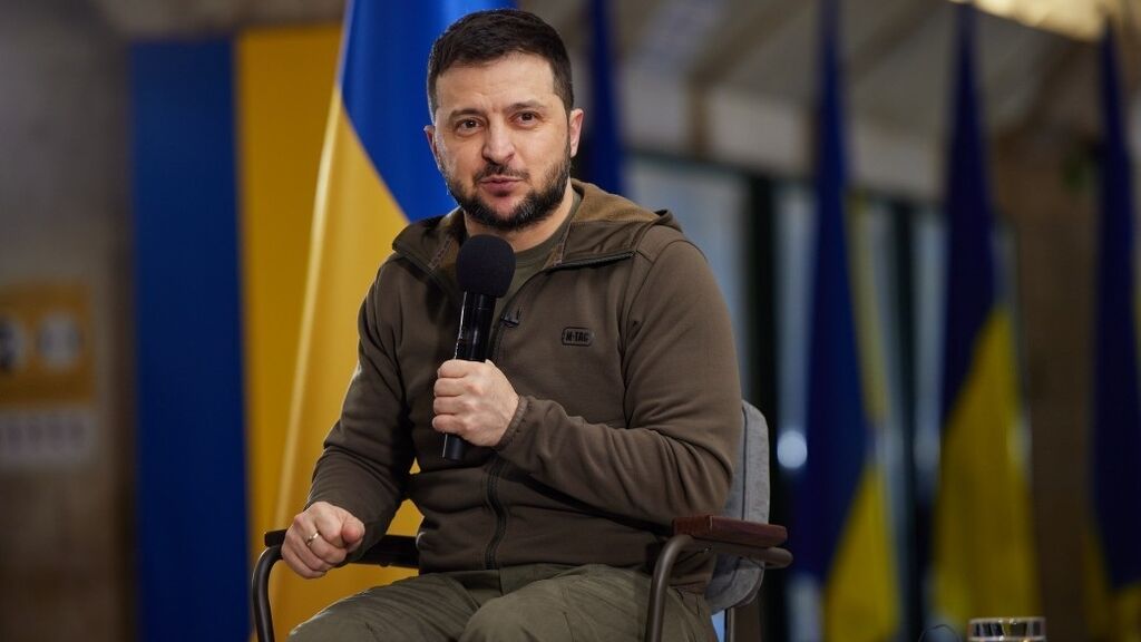 EuropaPress_4402178_presidente_ucrania_volodimir_zelenski
