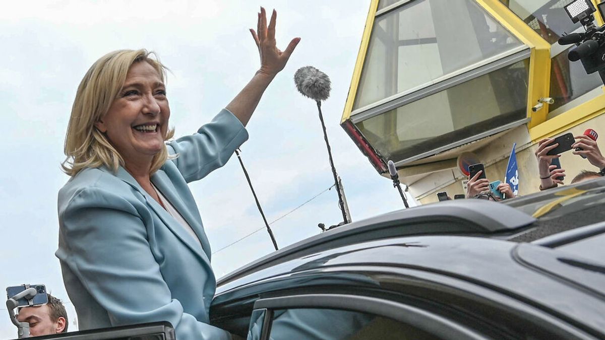Le Pen encabeza las presidenciales en la mayoría de los territorios de ultramar Le Pen encabeza las presidenciales en la mayoría de los territorios de ultramar