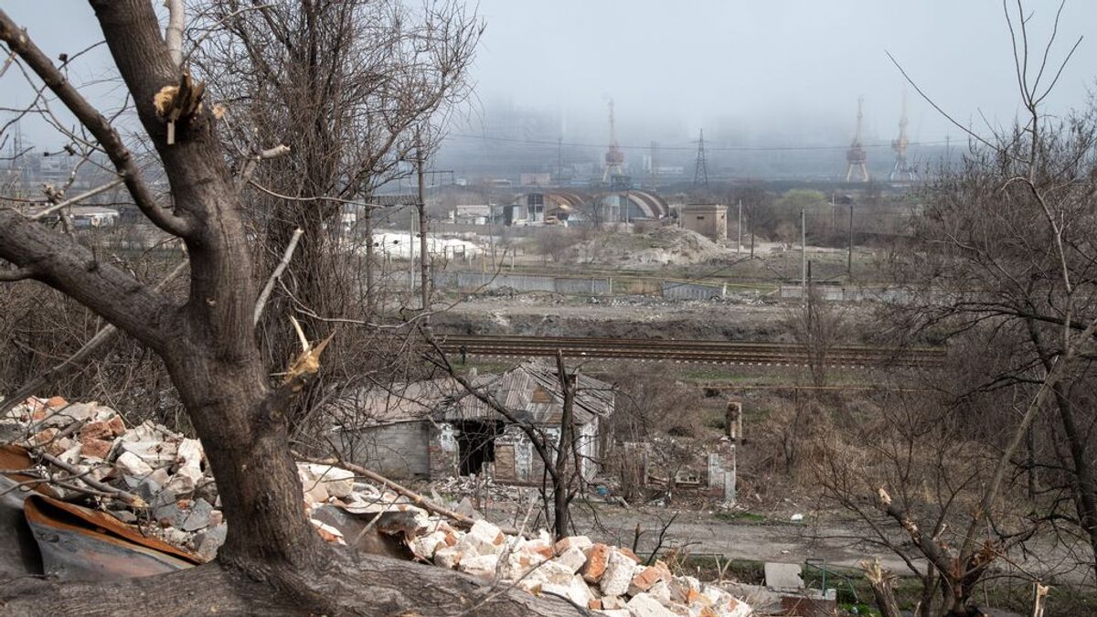Ucrania propone a Rusia un encuentro en la acería Azovstal para negociar un alto el fuego