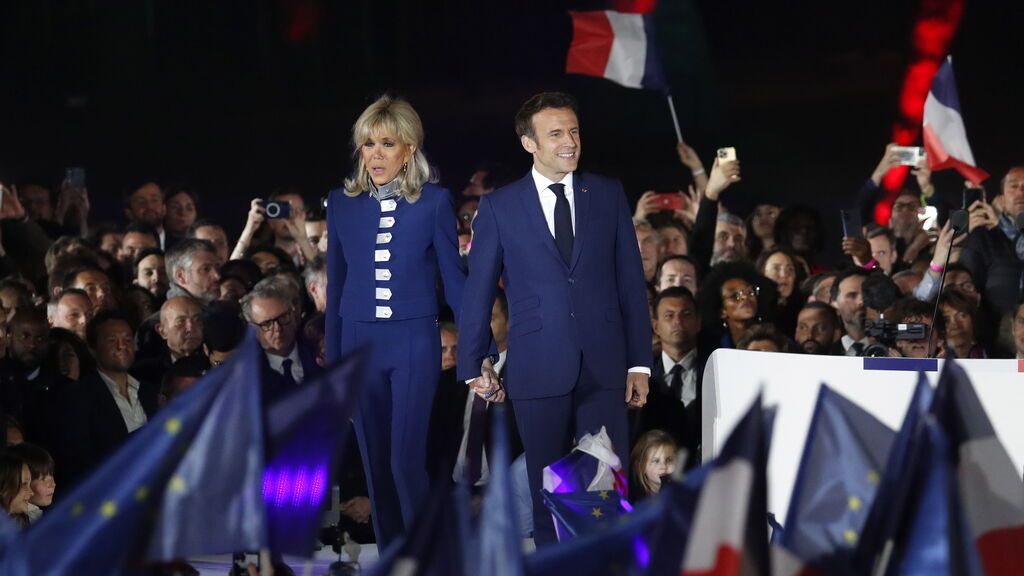 La UE recibe con alivio la victoria de Macron en las elecciones de Francia: "Necesitamos una Europa sólida"