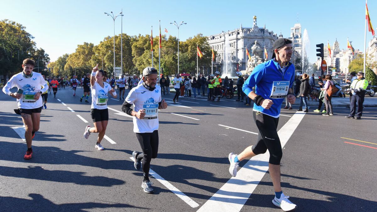 Las líneas de la EMT y calles afectadas por la carrera de este domingo en Madrid Las líneas de la EMT y calles afectadas por la carrera de este domingo en Madrid
