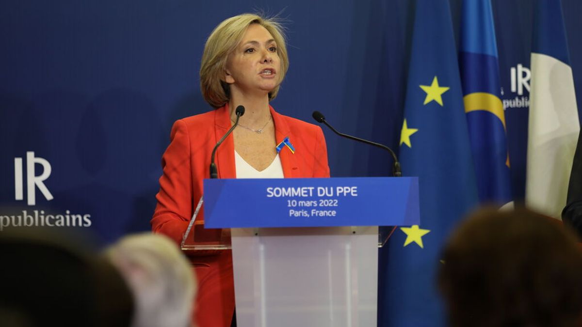Pécresse avisa de las "fracturas" de Francia tras el resultado "inédito" de Le Pen Pécresse avisa de las "fracturas" de Francia tras el resultado "inédito" de Le Pen