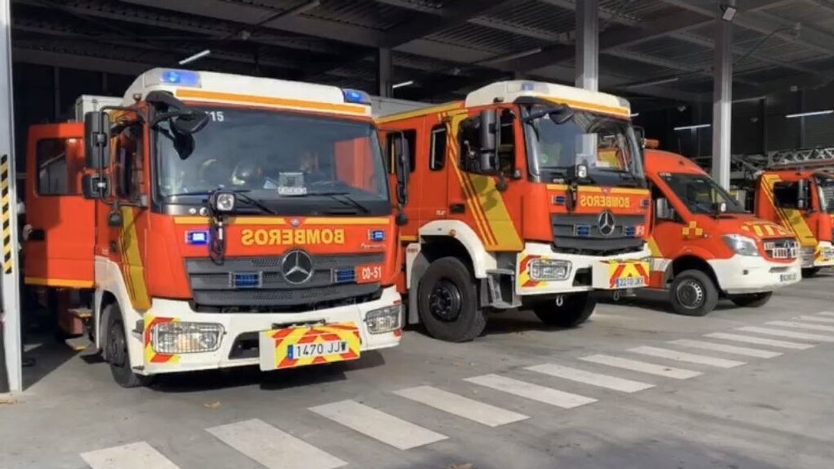 Muere una mujer de 95 años en un incendio en su vivienda en la calle Márques de Ana de Madrid Muere una mujer de 95 años en un incendio en su vivienda en la calle Márques de Ana de Madrid
