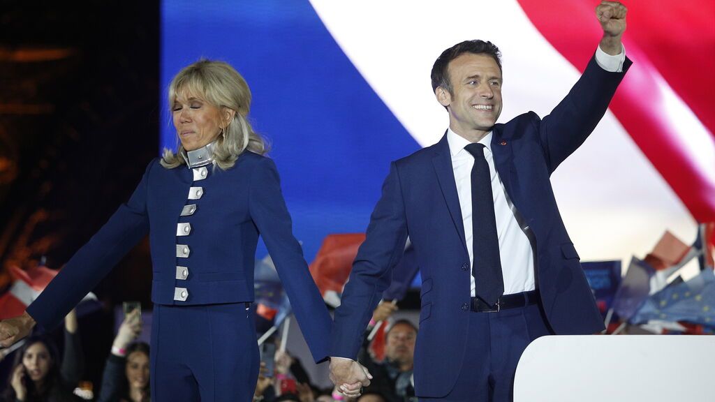 Emmanuel Macron gana las elecciones de Francia: Le Pen, el mejor dato de la ultraderecha en el país