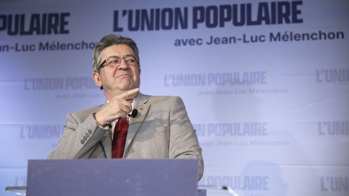 El 17 por ciento de los votantes de Mélenchon han votado a Le Pen