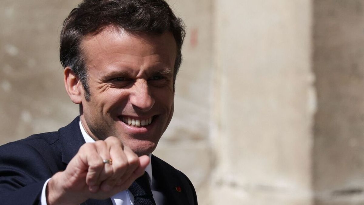 Emmanuel Macron, ante el reto de volver a ganar sin el factor sorpresa de 2017 Emmanuel Macron, ante el reto de volver a ganar sin el factor sorpresa de 2017