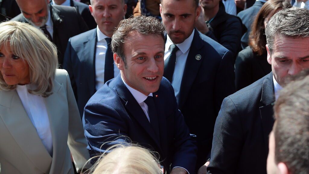 Emmanuel Macron vence a Marine Le Pen y es reelegido presidente de Francia