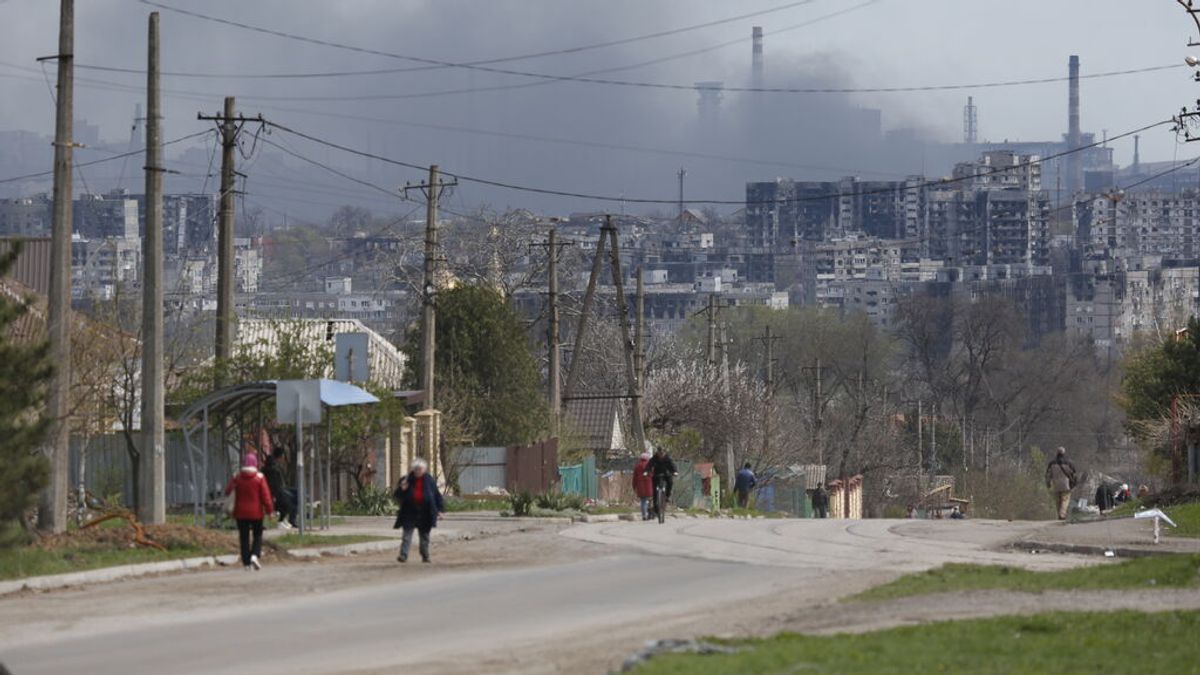 Vuelve a fracasar el intento de evacuación de civiles de Mariúpol