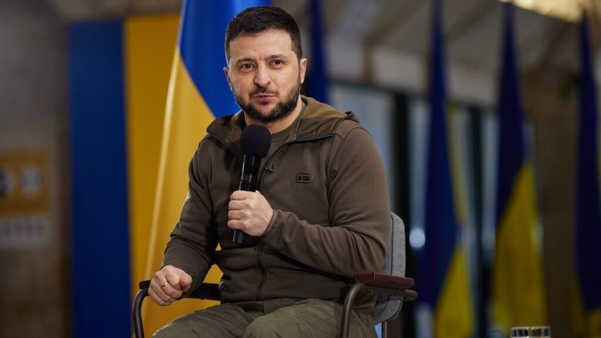 Zelenski asegura que Ucrania ha logrado unir a los países de la Unión Europea Zelenski asegura que Ucrania ha logrado unir a los países de la Unión Europea