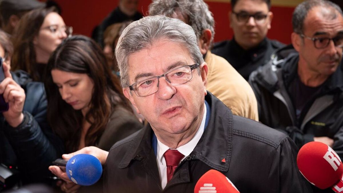 Mélenchon celebra la derrota de Le Pen pero cuestiona el apoyo a Macron Mélenchon celebra la derrota de Le Pen pero cuestiona el apoyo a Macron
