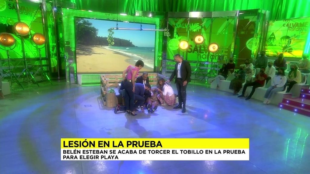 Pero tendrá que estar inmovilizada seis u ocho semanas