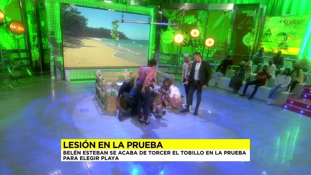 Belén no tendrá que ser operada