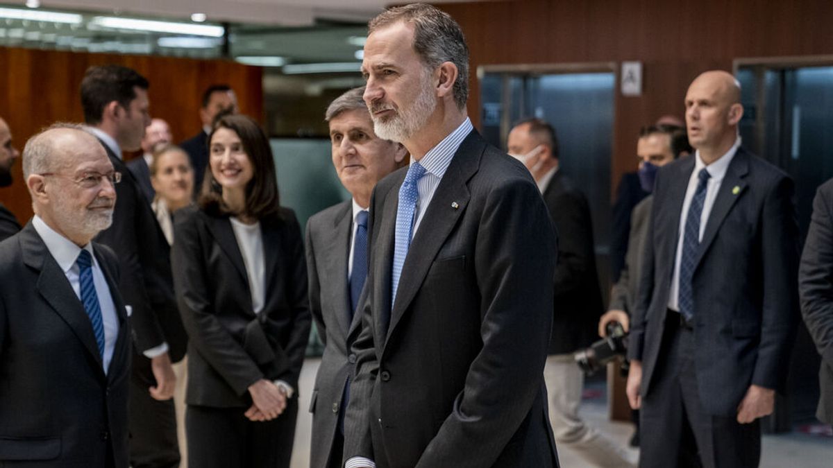 El Rey hace público un patrimonio personal de más de 2,5 millones de euros El Rey hace público un patrimonio personal de más de 2,5 millones de euros