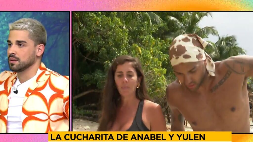 Miguel Frigenti, sobre  Anabel Pantoja: "Tiene miedo de que Omar Sánchez tenga una relación con Alexia Rivas"