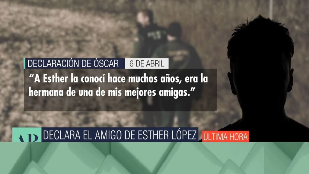 Óscar, de Esther López: "Se fue a casa de Carolo y yo me fui a dormir"