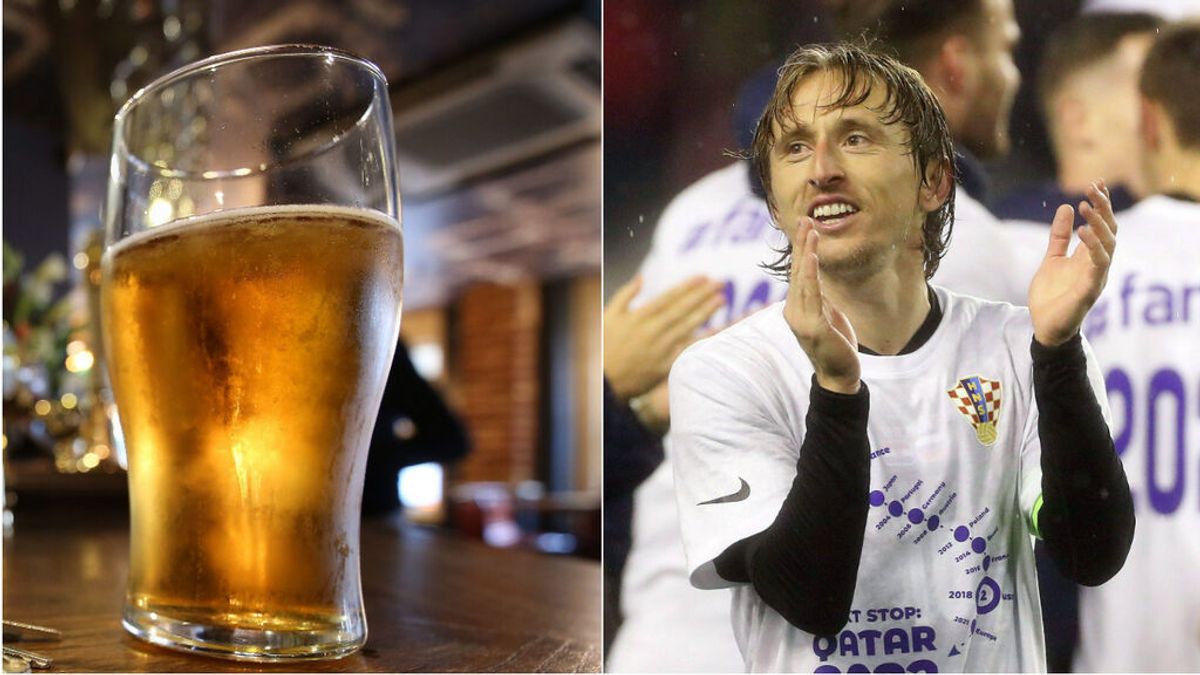 El método de Luka Modric para mantenerse en la élite a sus 36 años: su entrenador revela el “truco de la cerveza”