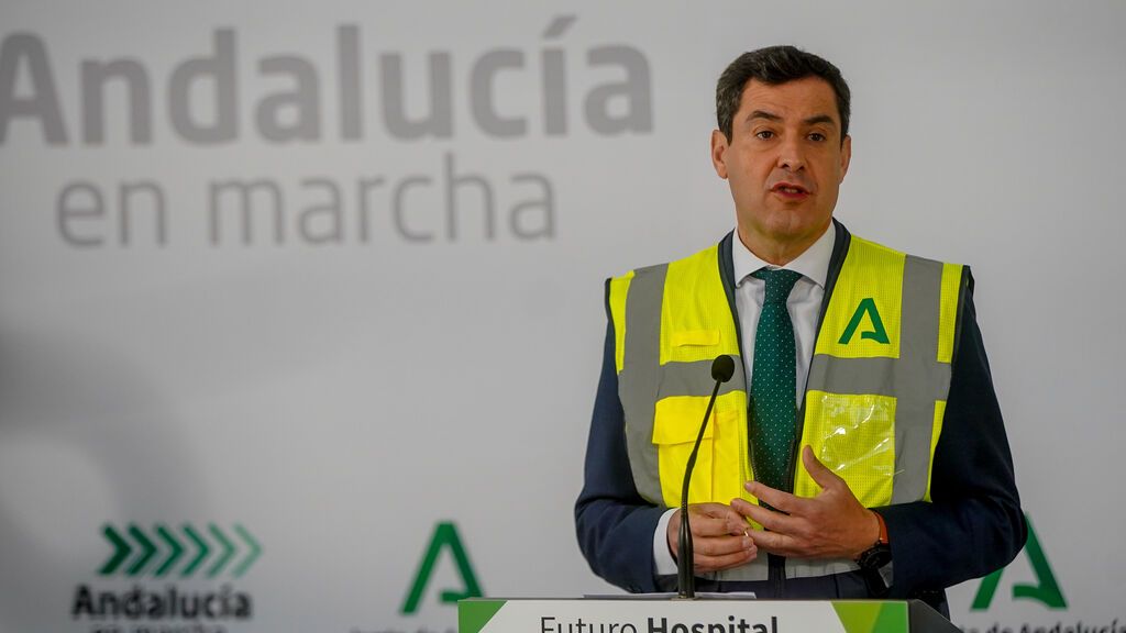 Moreno convoca elecciones en Andalucía, el primer examen al PP de Feijóo