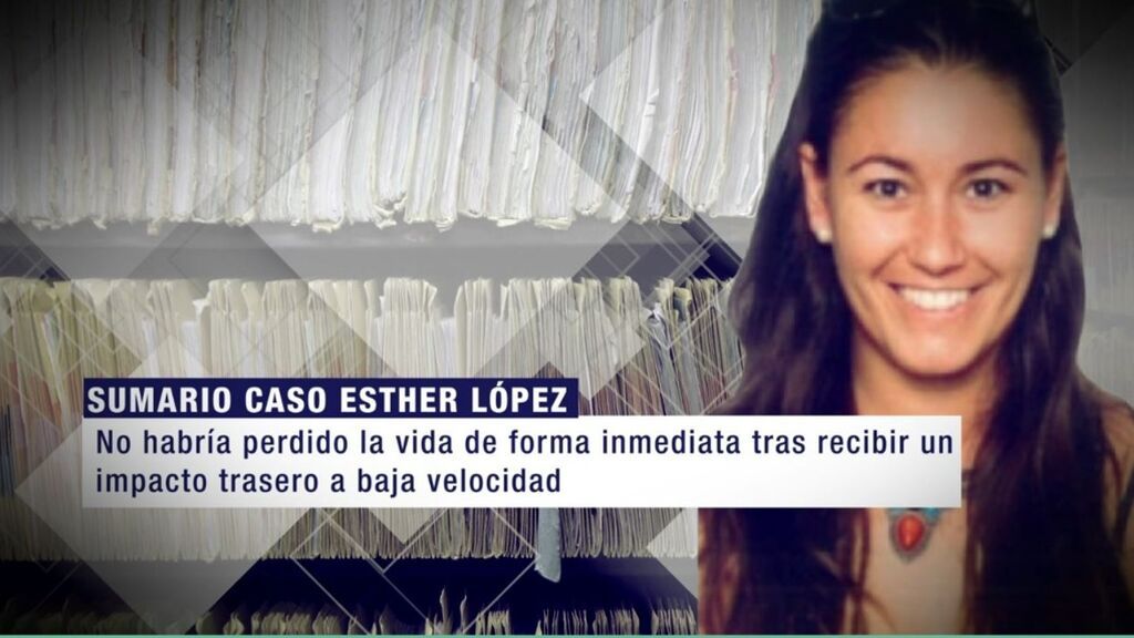 El sumario de la escena del crimen de Esther López: "Fue simulado y el cadáver desplazado"