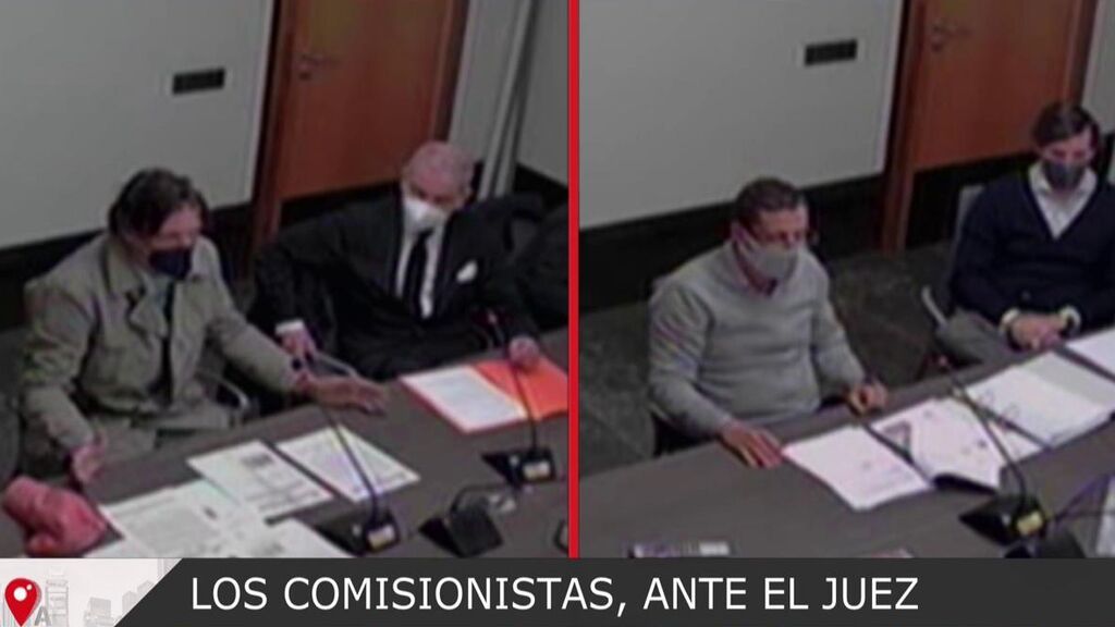 Luis Medina y Alberto Luceño declaran ante el juez