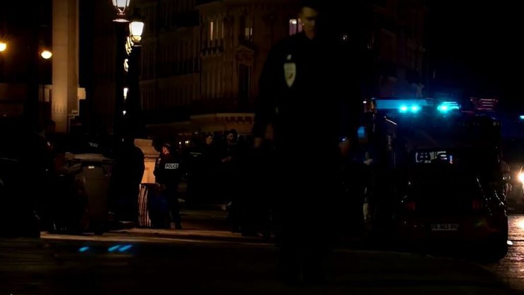 Disturbios en París tras la reelección de Macron